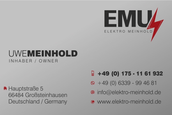EMU - Elektro Meinhold