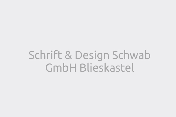 Schrift & Design Schwab GmbH Blieskastel